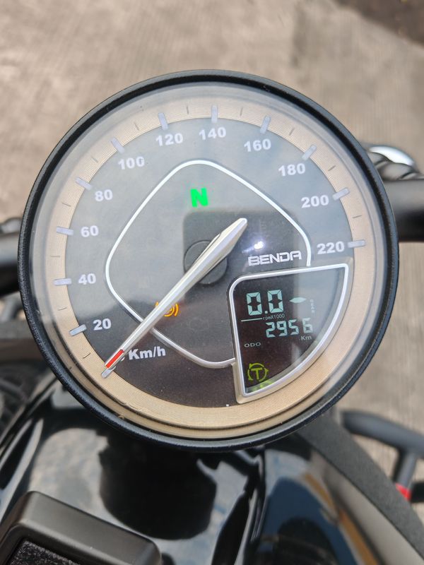 二手奔达黑旗500