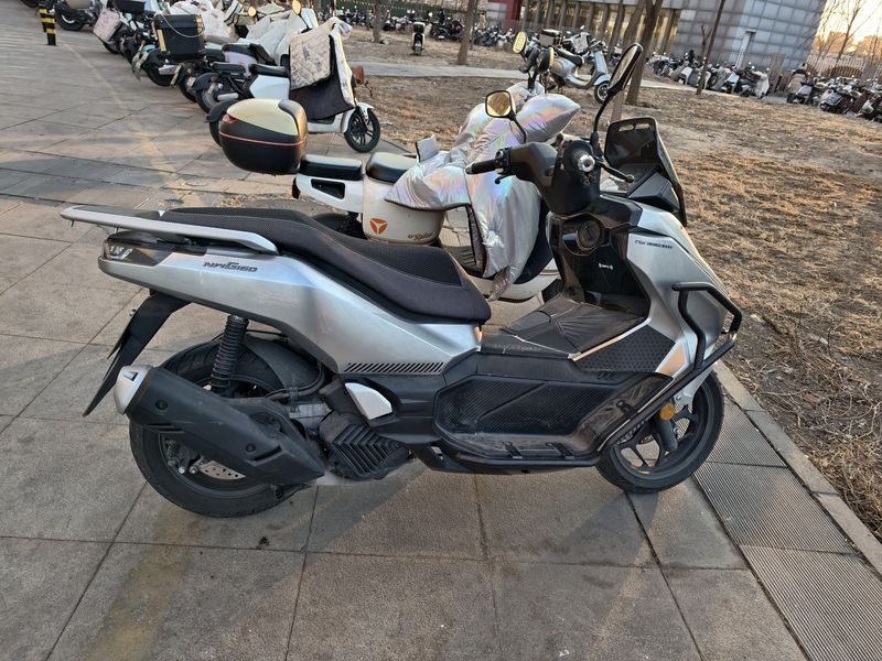 二手五羊本田NWG150