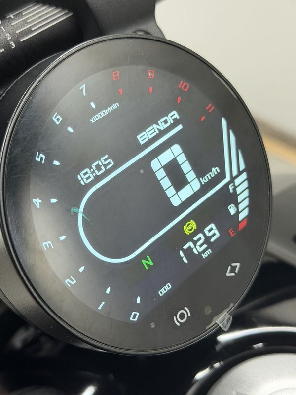 二手奔达灰石250