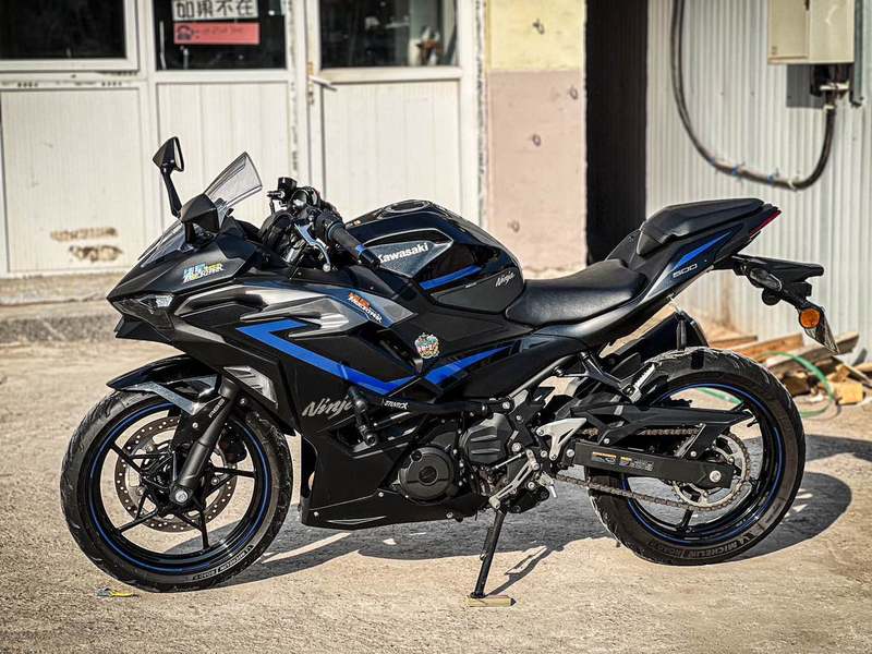 二手川崎Ninja 500