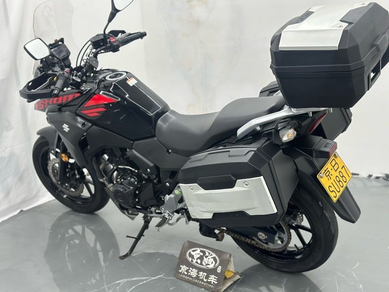 二手豪爵铃木DL250