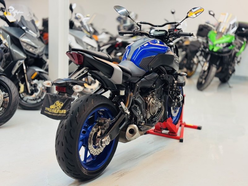 二手雅马哈MT-07