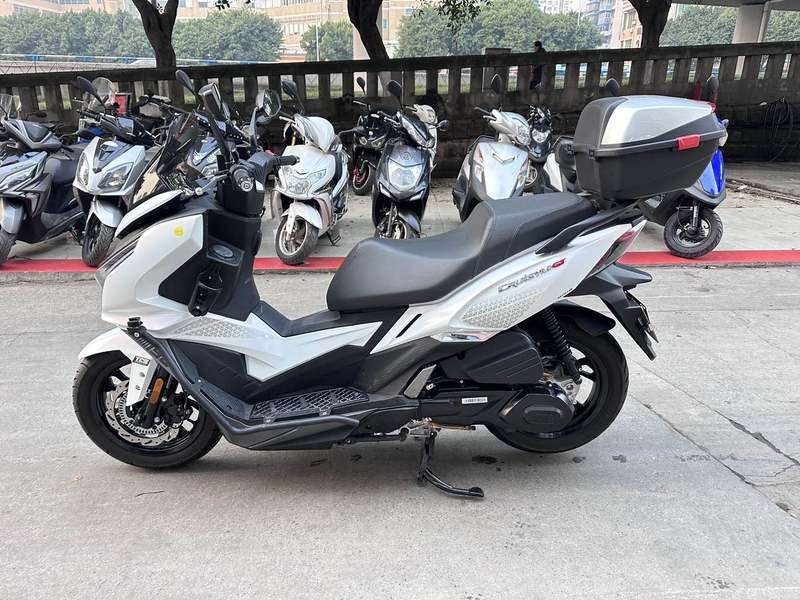 二手三阳巡弋 Cruisym150GT