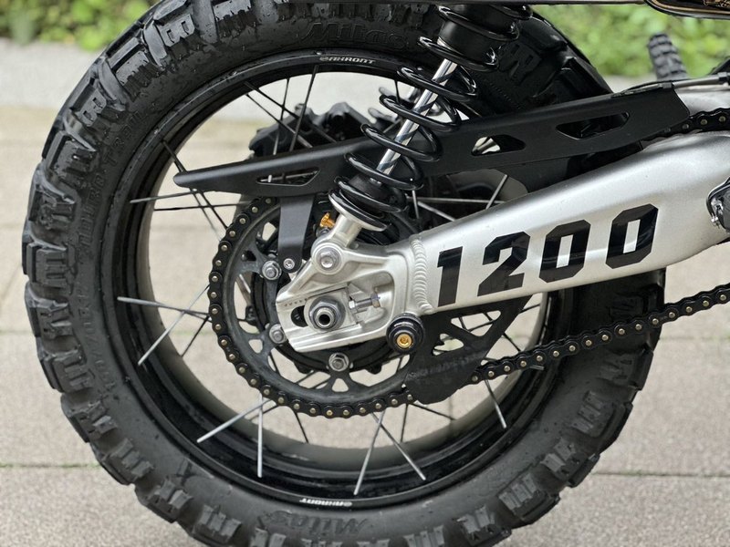 二手凯旋Scrambler 1200