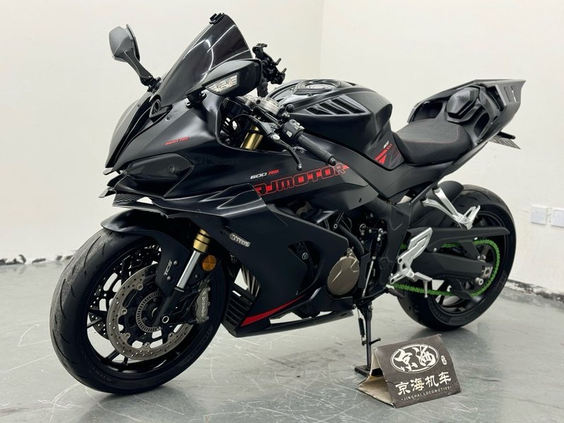 二手QJMOTOR赛600