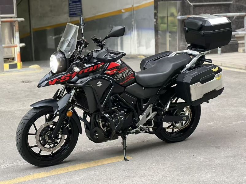 二手豪爵铃木DL250