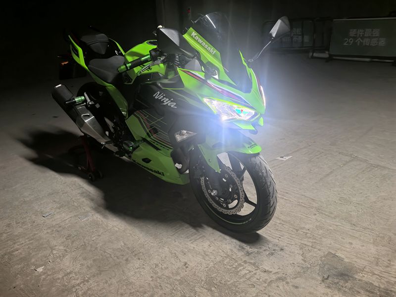 二手川崎Ninja 400