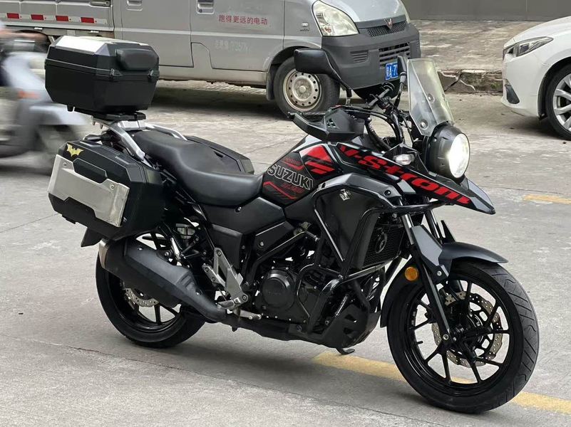 二手豪爵铃木DL250