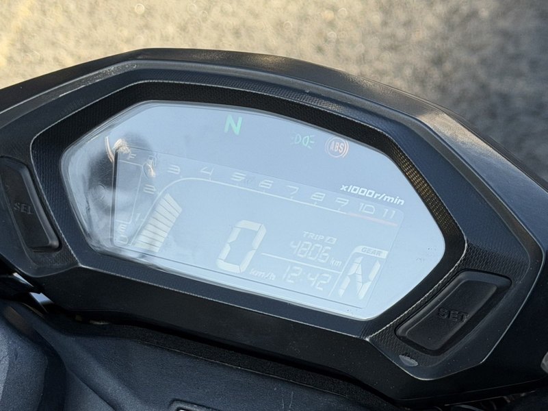 二手五羊本田CB190R 暴锋眼