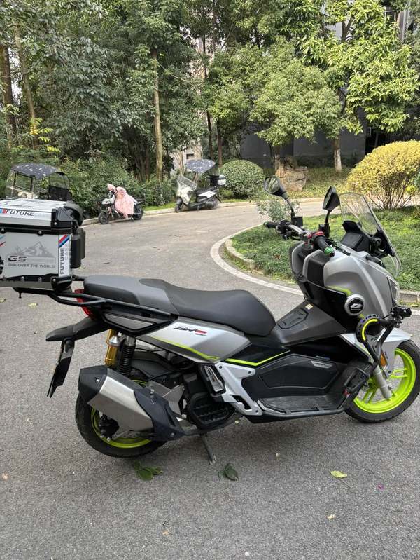 二手QJMOTOR鸿150ADV