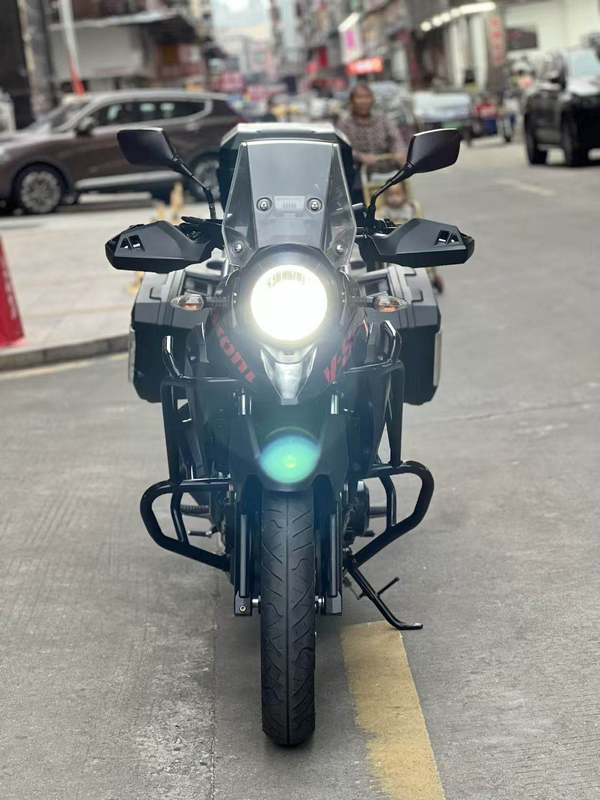 二手豪爵铃木DL250