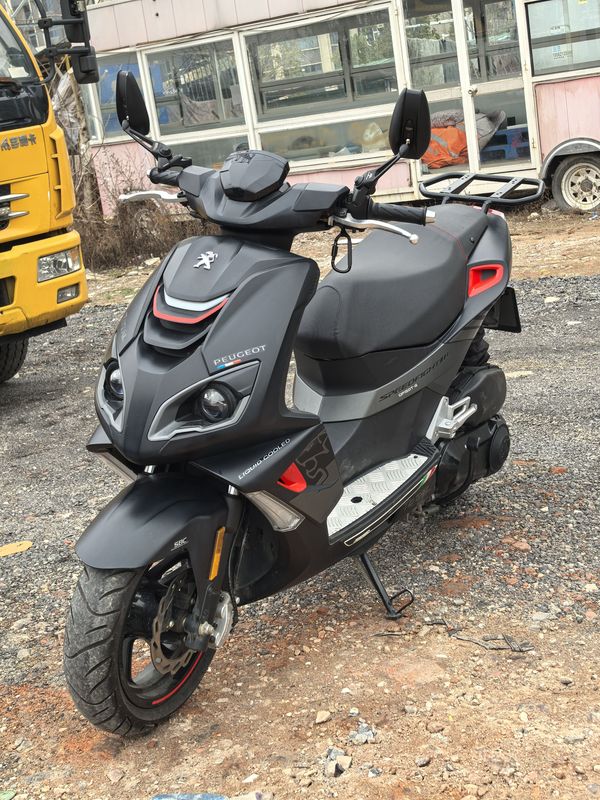 二手标致SPEEDFIGHT 4+