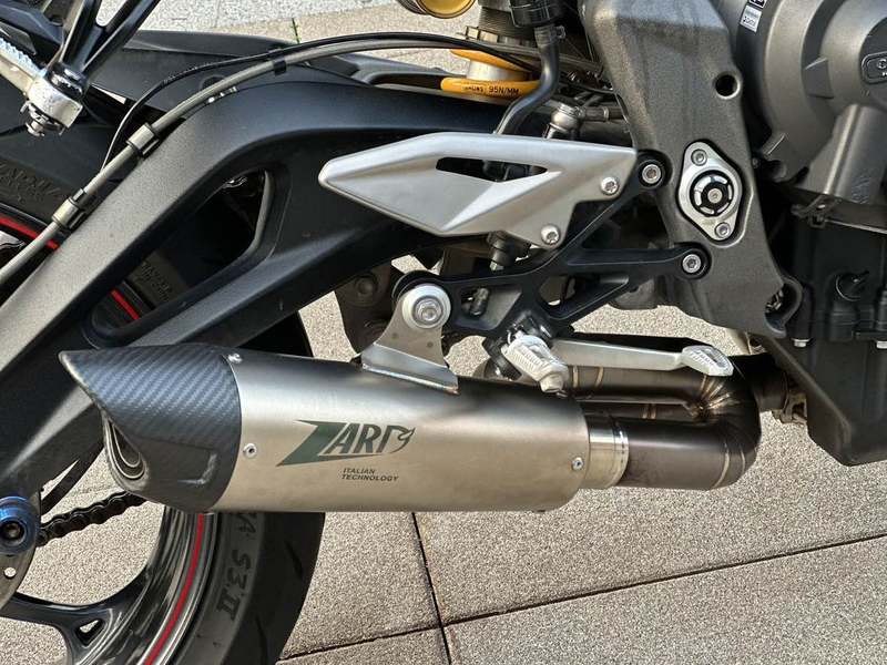 二手凯旋Street Triple 765