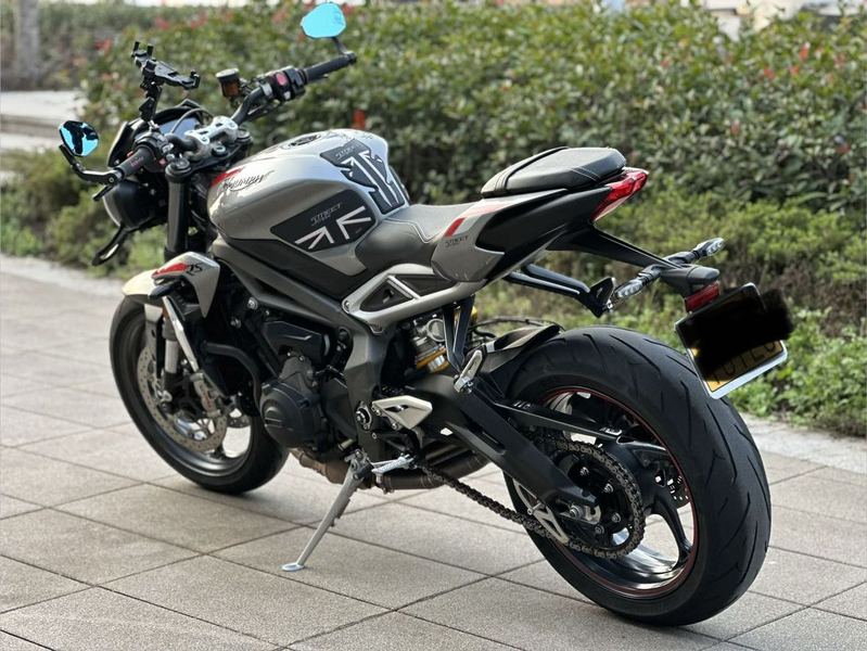 二手凯旋Street Triple 765