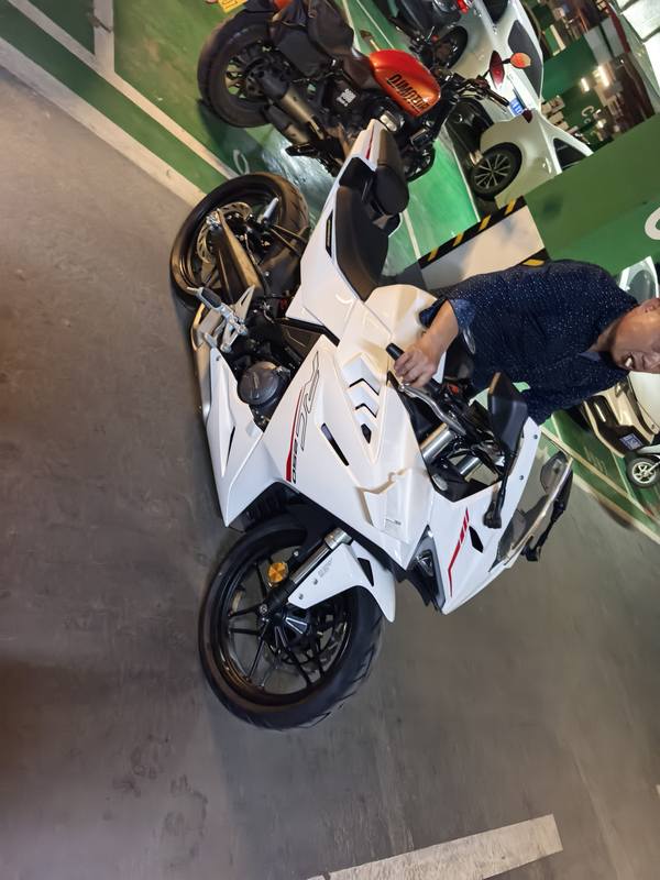 二手赛科龙RC250