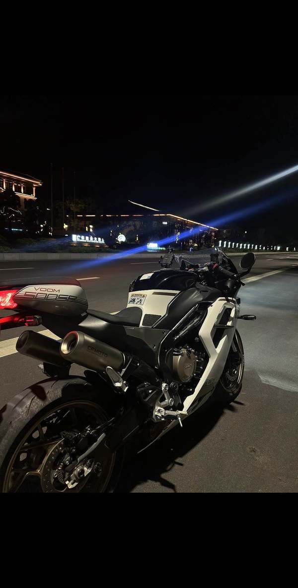 二手春风500SR VOOM