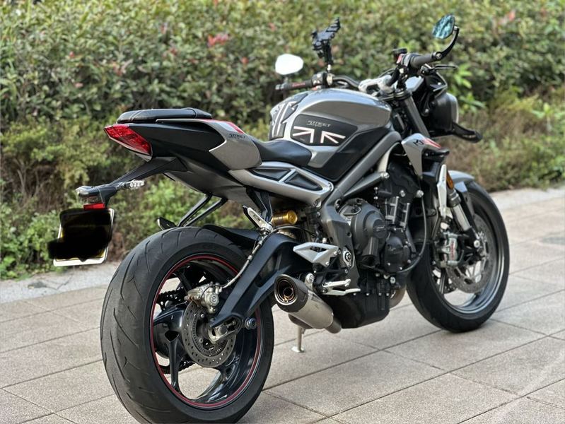 二手凯旋Street Triple 765