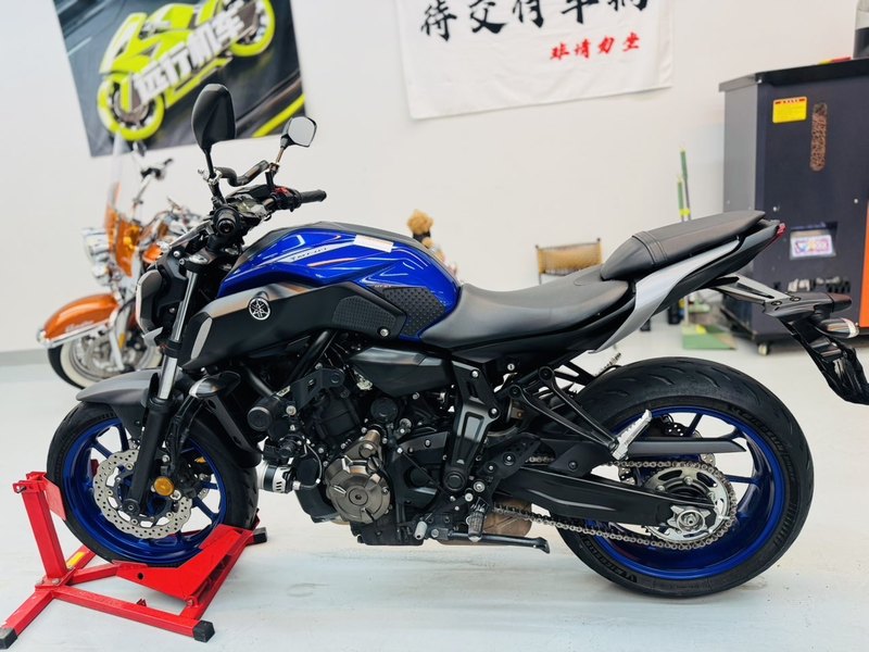 二手雅马哈MT-07