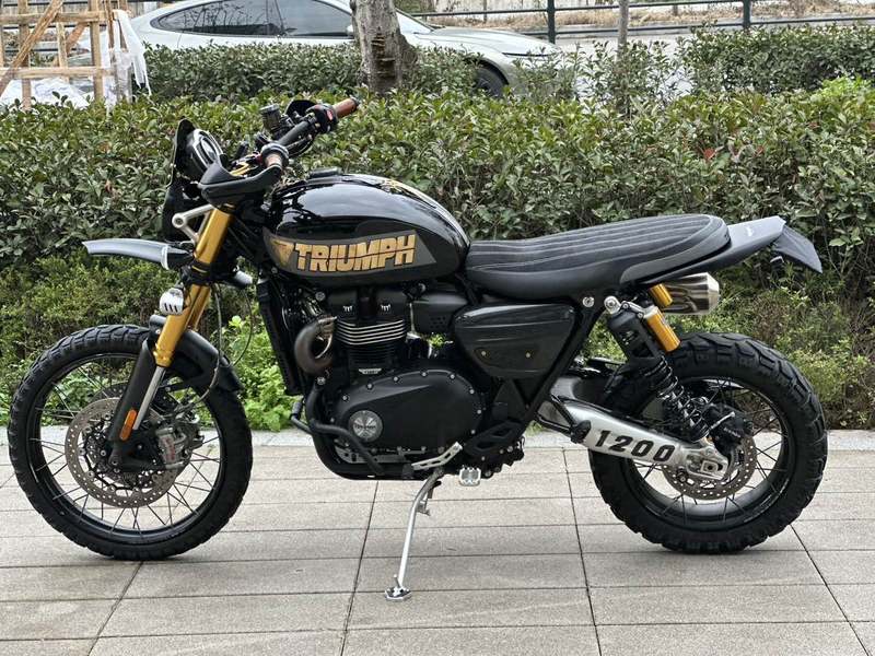 二手凯旋Scrambler 1200