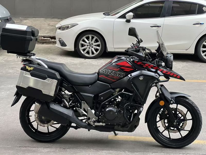 二手豪爵铃木DL250