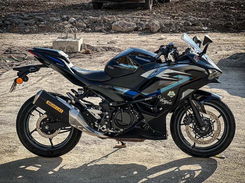 二手川崎Ninja 500