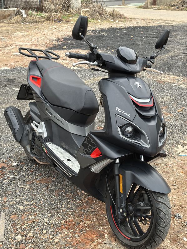 二手标致SPEEDFIGHT 4+