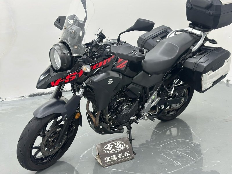 二手豪爵铃木DL250