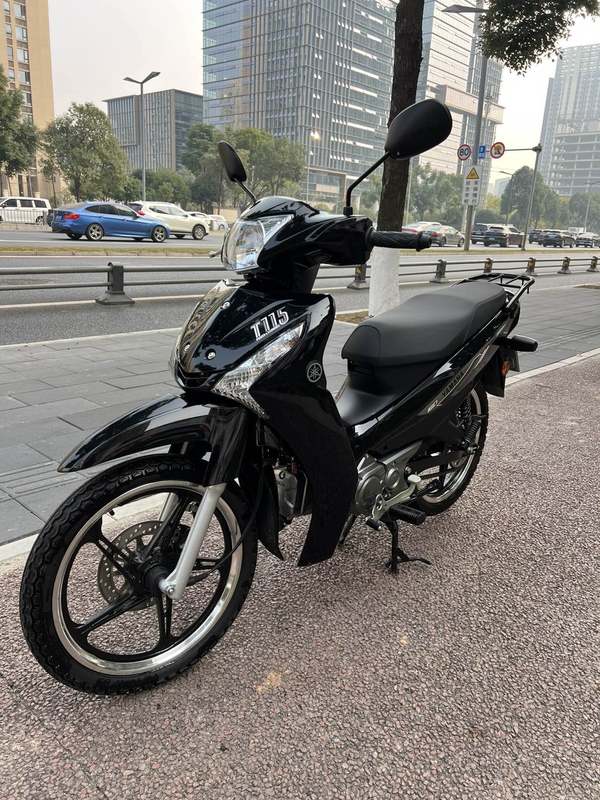 二手建设雅马哈凌骏T115