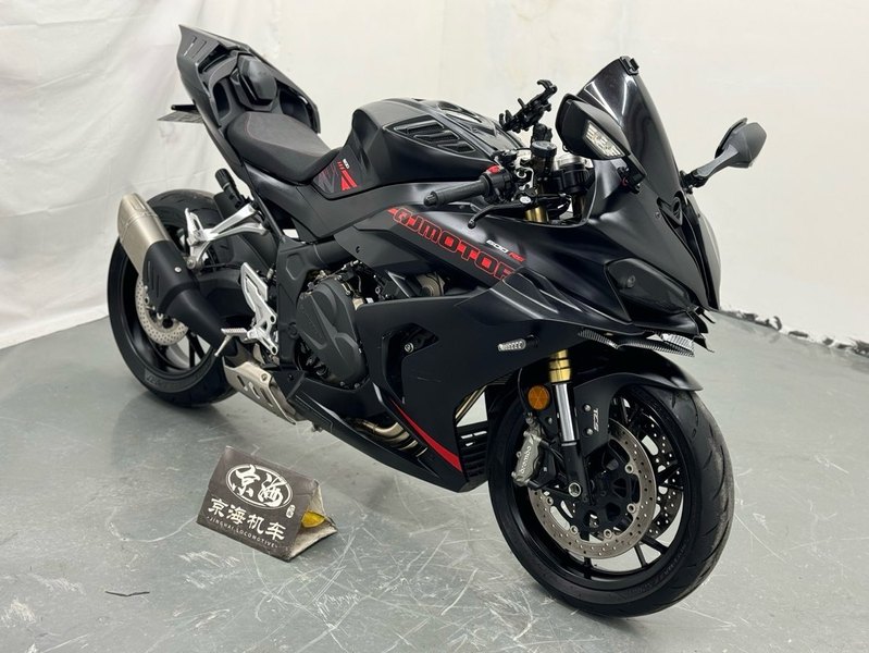 二手QJMOTOR赛600