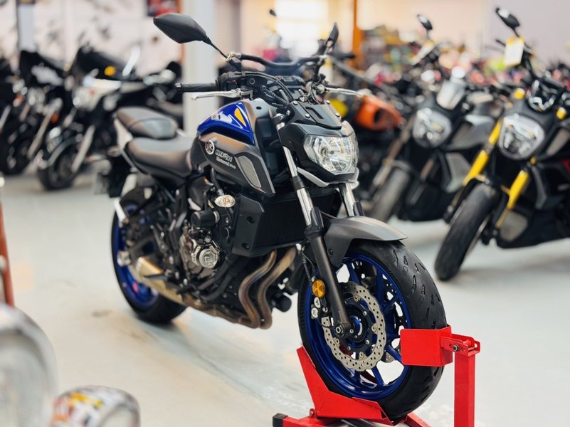 二手雅马哈MT-07