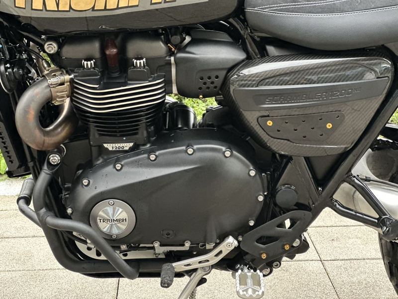 二手凯旋Scrambler 1200