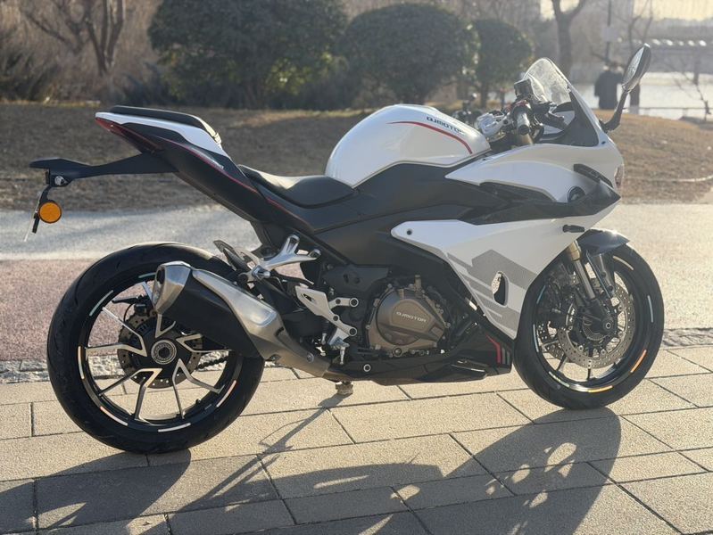 二手QJMOTOR赛450