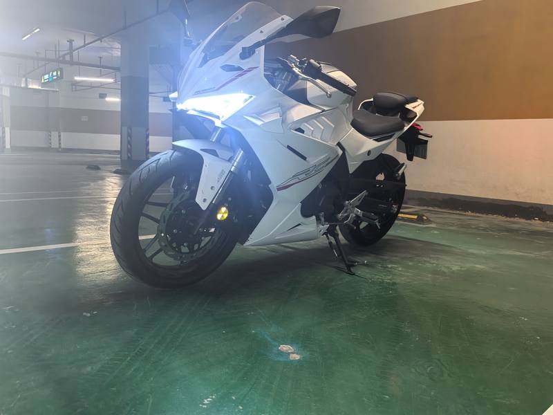 二手赛科龙RC250