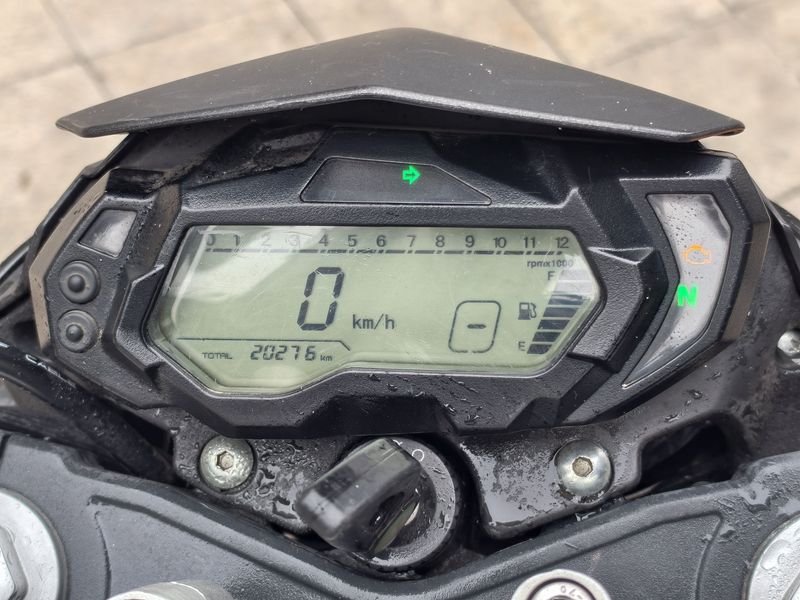 二手贝纳利红宝龙 TNT150i