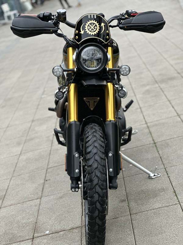 二手凯旋Scrambler 1200