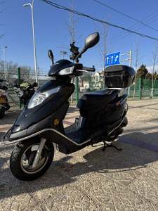 二手济南铃木丽梦125