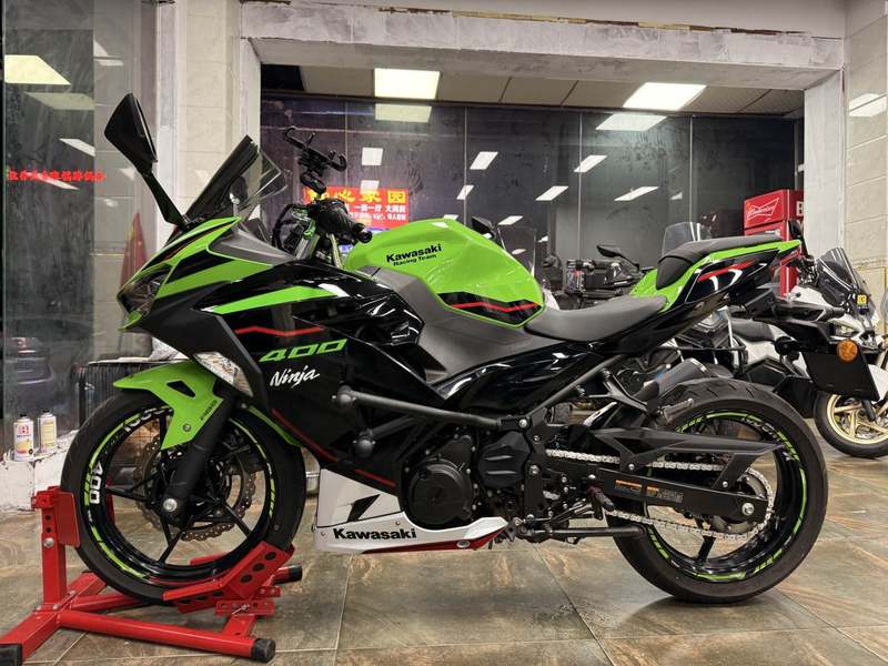 二手川崎Ninja 400