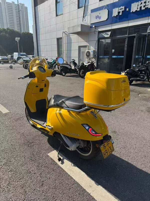 二手新大洲本田NS150LA