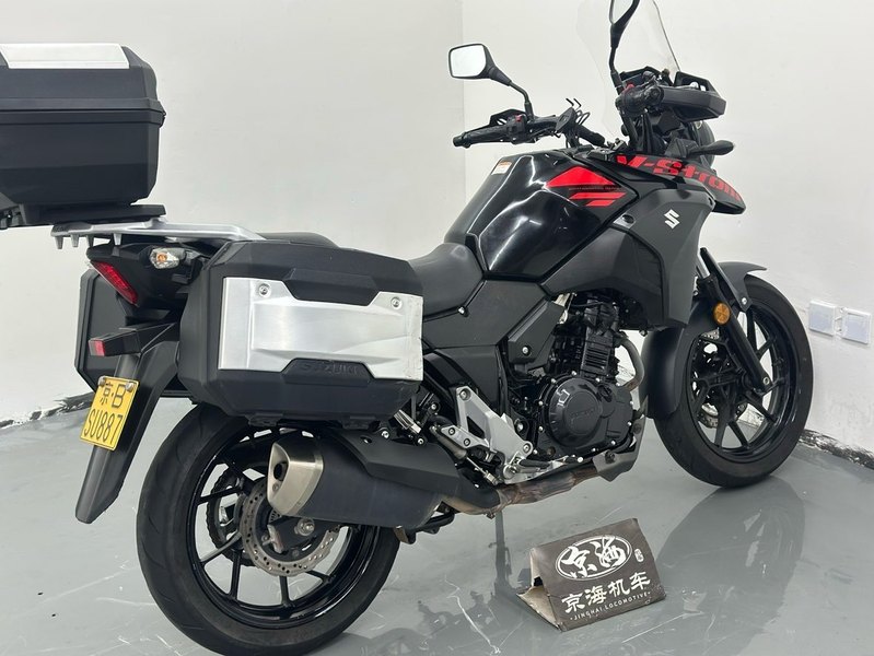 二手豪爵铃木DL250