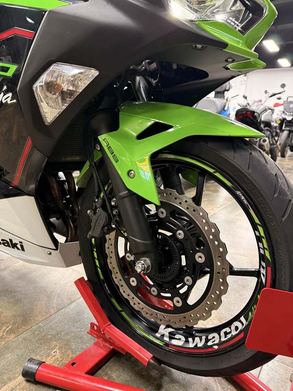 二手川崎Ninja 400