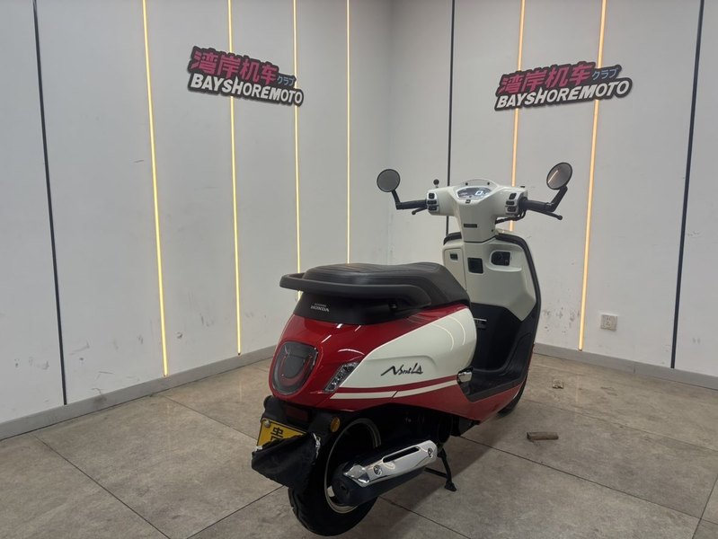 二手新大洲本田NS125LA