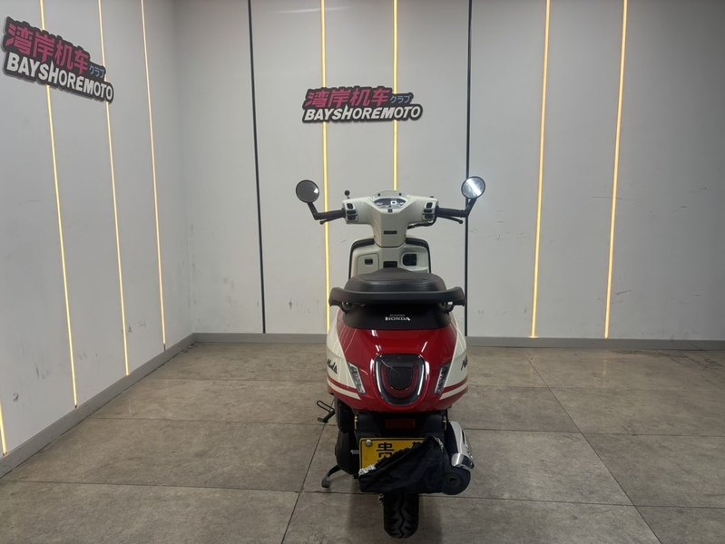 二手新大洲本田NS125LA