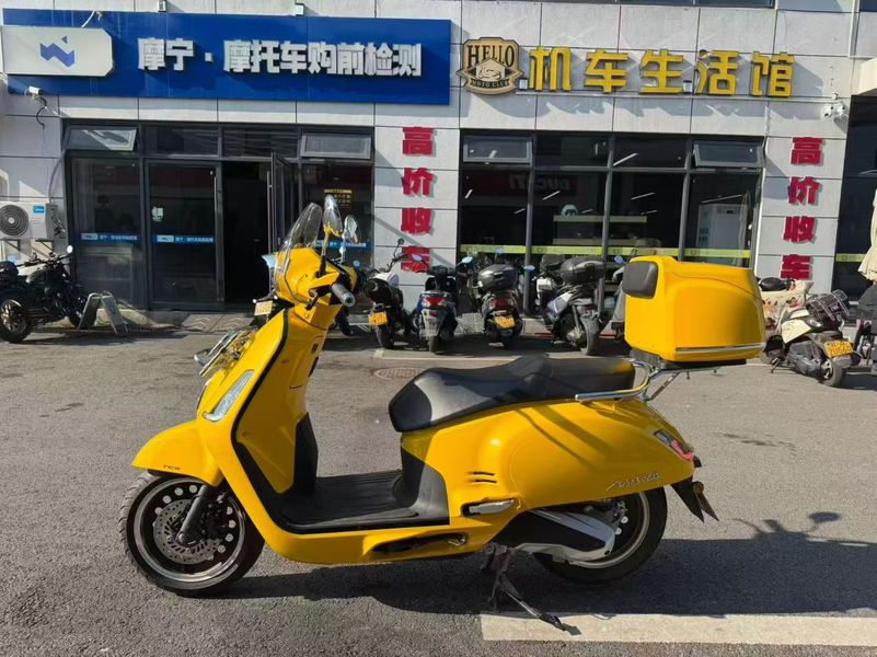 二手新大洲本田NS150LA