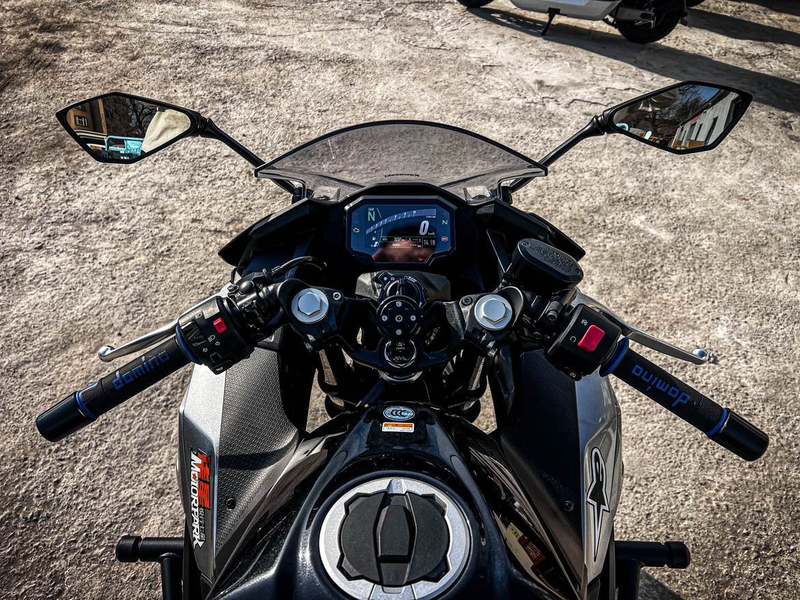 二手川崎Ninja 500