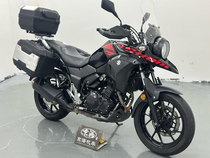 二手豪爵铃木DL250