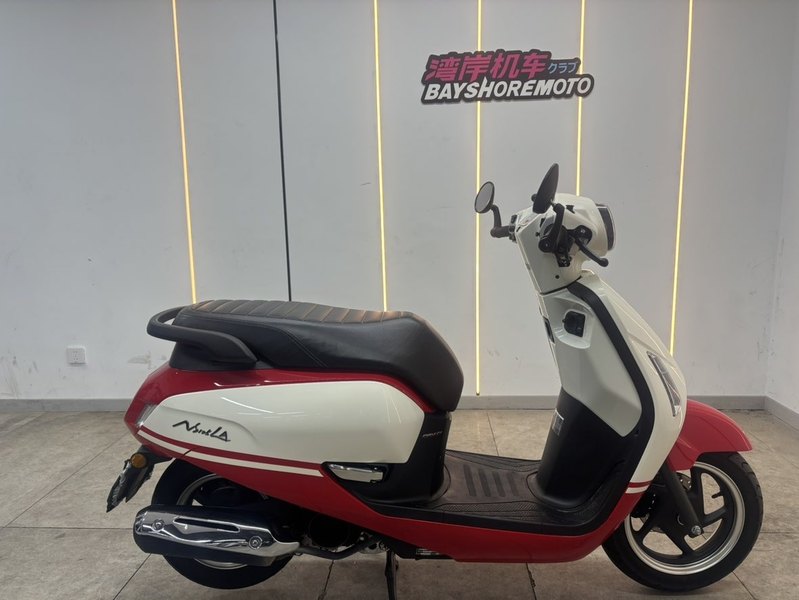 二手新大洲本田NS125LA