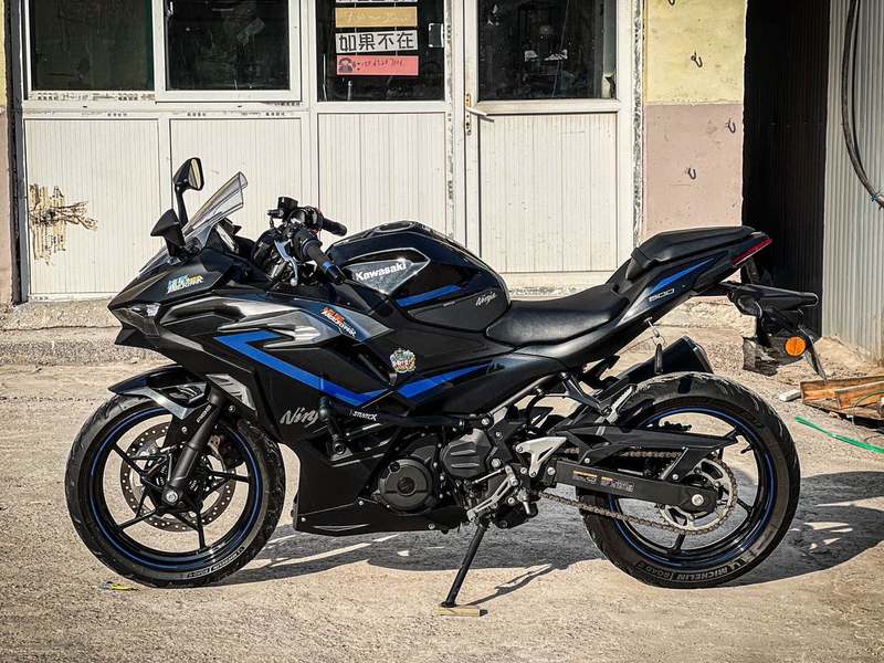 二手川崎Ninja 500