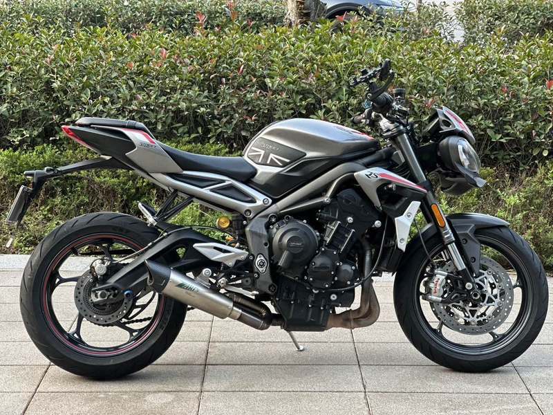 二手凯旋Street Triple 765