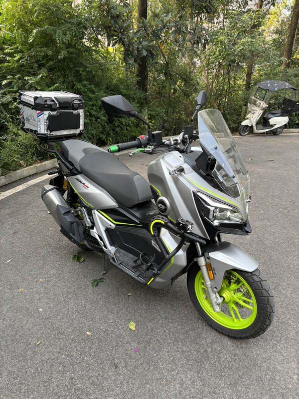 二手QJMOTOR鸿150ADV