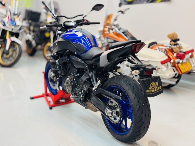 二手雅马哈MT-07